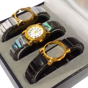 Cheval 3set interchangeable shell watch